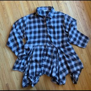 Krista Larson Soft Flannel Shirt